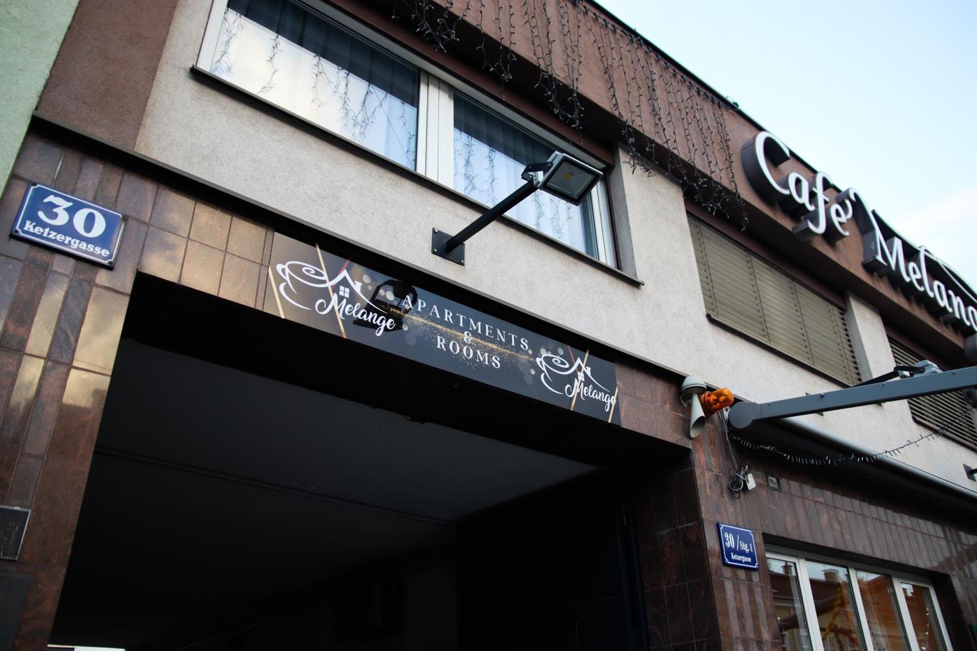 Melange Rooms Відень Екстер'єр фото